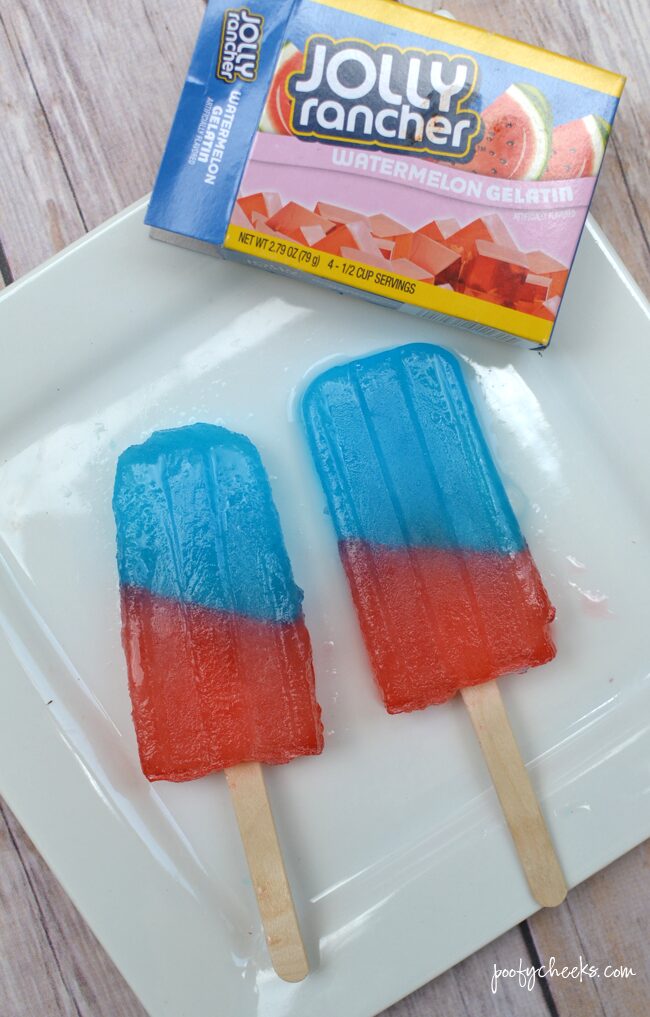 No Drop Jell-O Popsicle Q&A and Melt Test