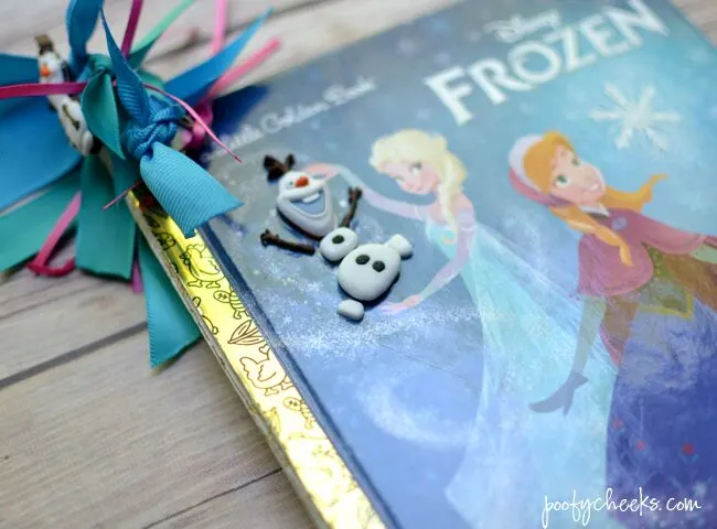 Frozen DIY Disney Autograph Book #DisneySide www.poofycheeks.com