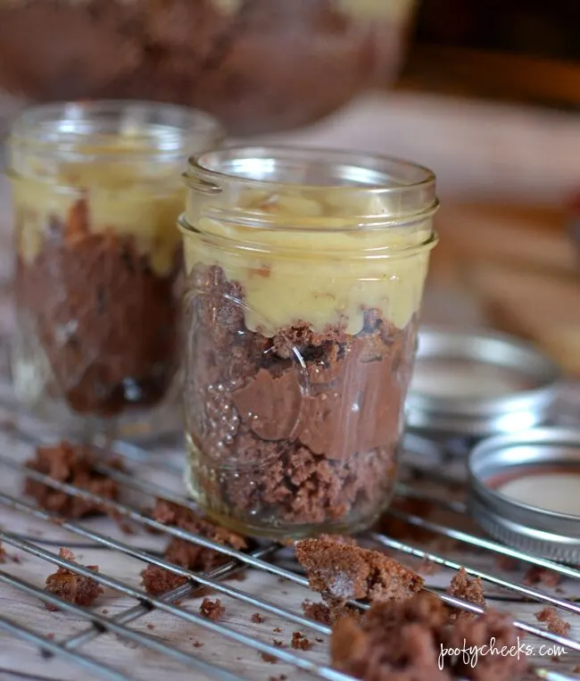 German Chocolate Cake Trifle Recipe