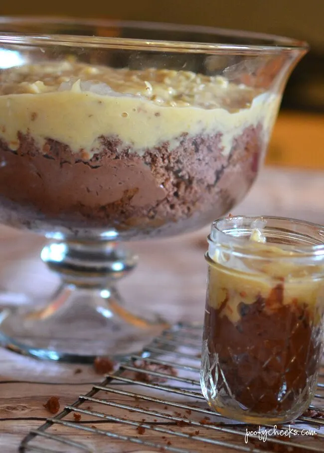 German Chocolate Cake Trifle Recipe