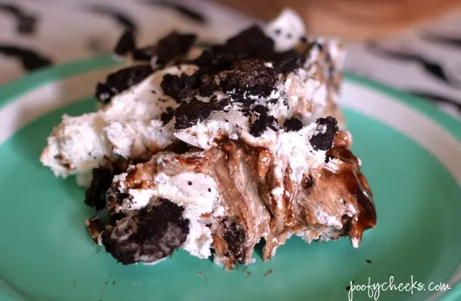 Oreo Ice-Cream Cake Recipe