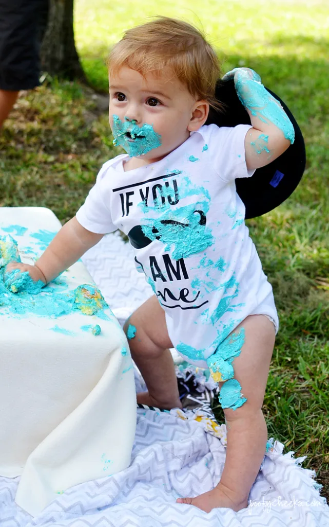 First Birthday Smash Cake