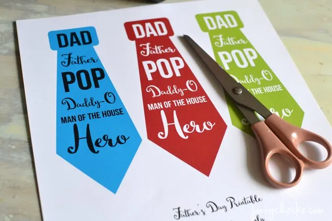 Father’s Day Coke Float Basket with Free Printable – https://poofycheeks.com