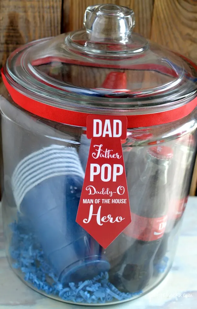 Father’s Day Coke Float Basket with Free Printable – https://poofycheeks.com