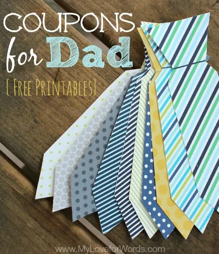30+ Last Minute Father's Day Printables