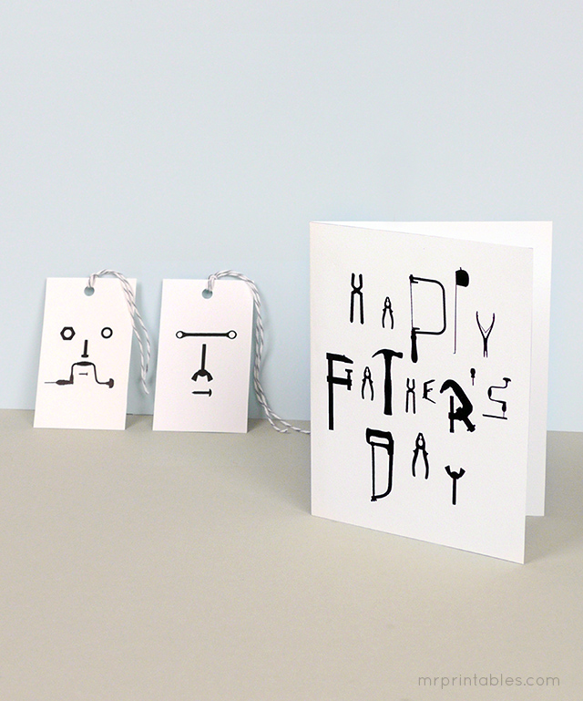 http://www.mrprintables.com/happy-fathers-day-cards-with-gift-tags.html