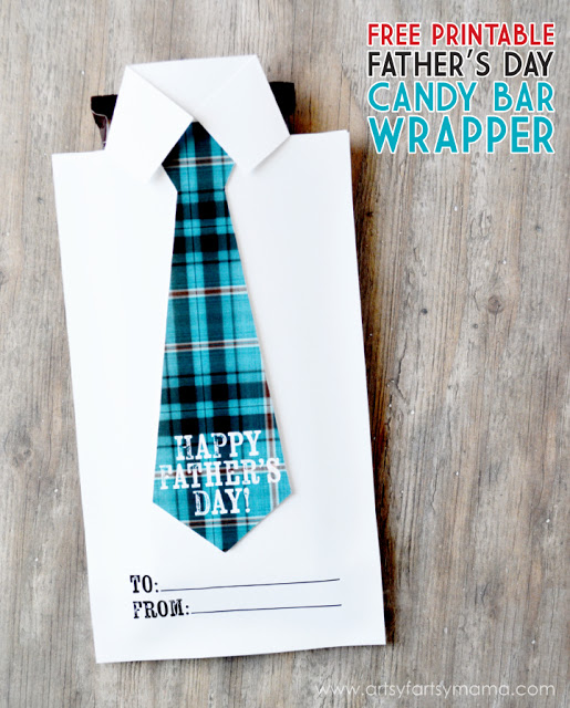 http://www.artsyfartsymama.com/2015/06/fathers-day-candy-bar-wrapper.html
