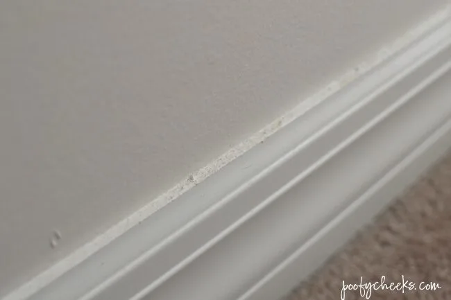 6 Things to do before you paint a room - Prepping to paint from https://poofycheeks.com