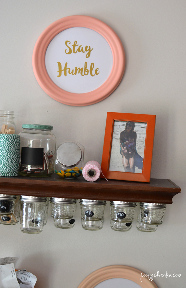 Basement Craft Room