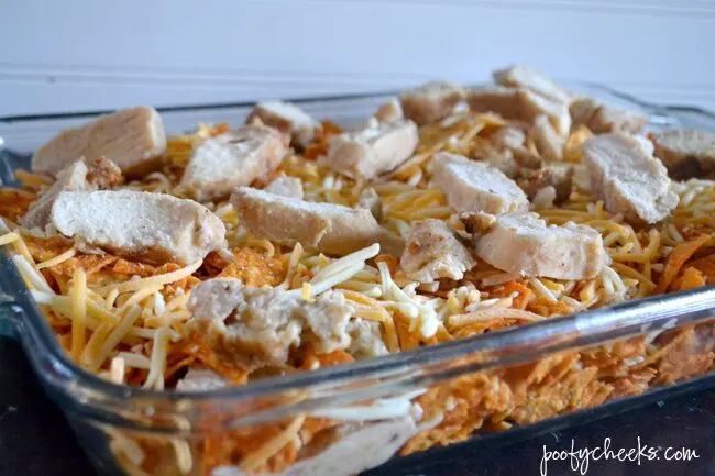 Need a quick and easy dinner? 30 Minute Meal - Chicken Taco Bake 