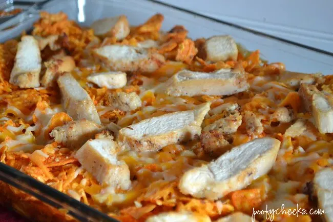 Need a quick and easy dinner? 30 Minute Meal - Chicken Taco Bake 