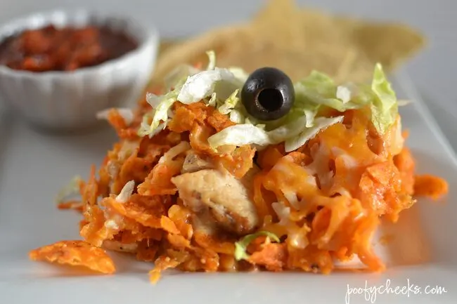 Need a quick and easy dinner? 30 Minute Meal - Chicken Taco Bake 