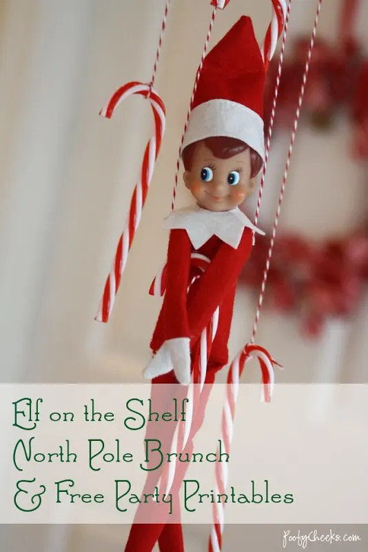 Elf on the Shelf Hacks, Ideas and Mischeif - Poofy Cheeks