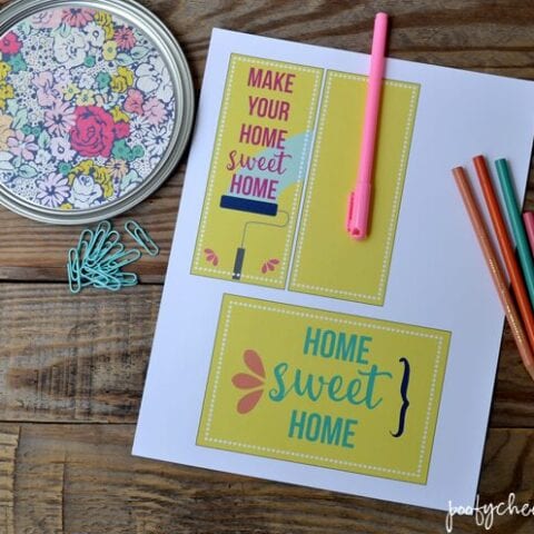 Printables - Poofy Cheeks