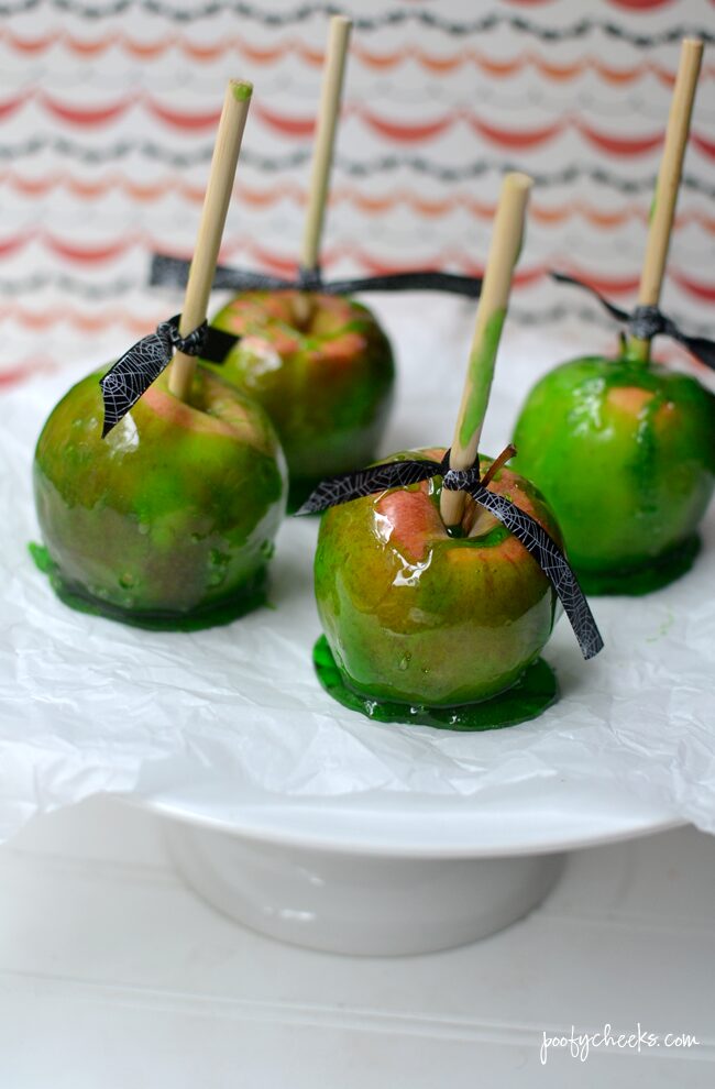 Candy Apple Recips with Tips and Tricks