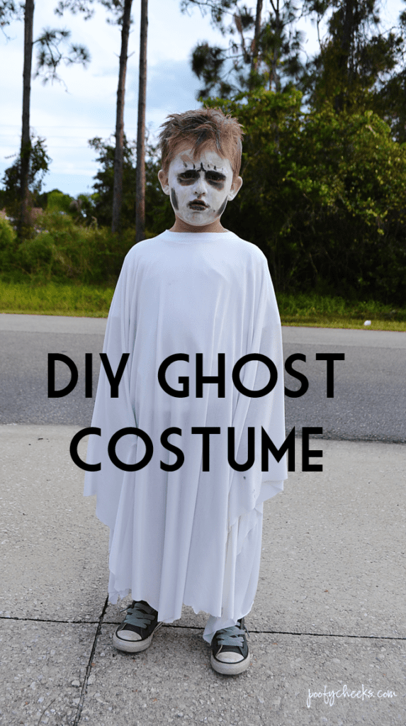 DIY Halloween Costumes for Boys - Ghost and Pirate