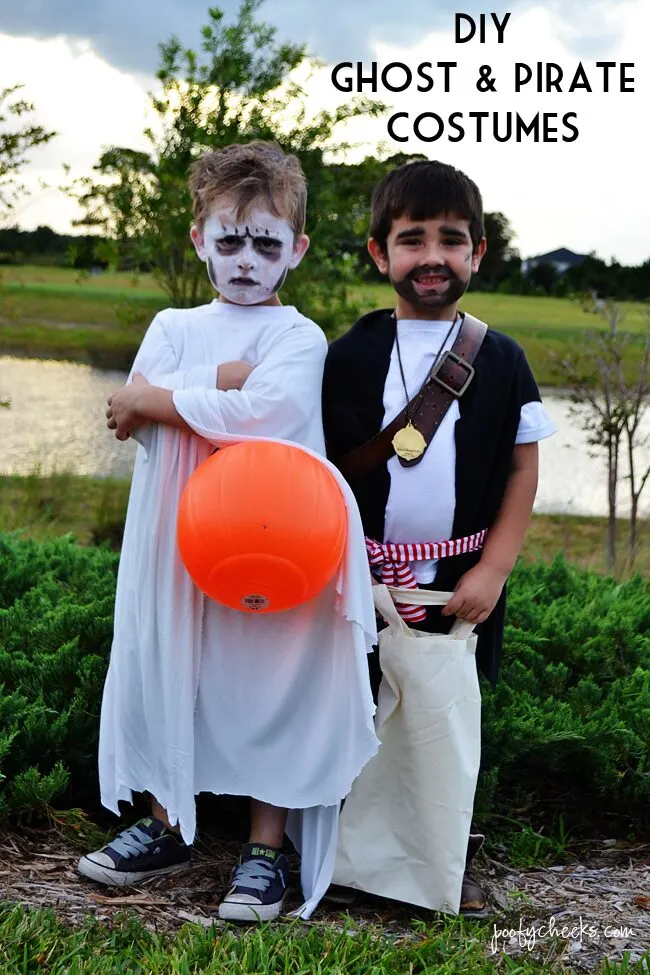 Costume Inspiration: Ghosts of Halloweens Past - Old Town Home