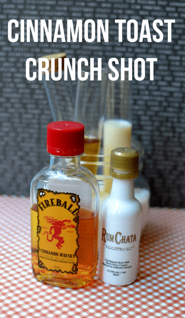 Cinnamon Toast Crunch Shots