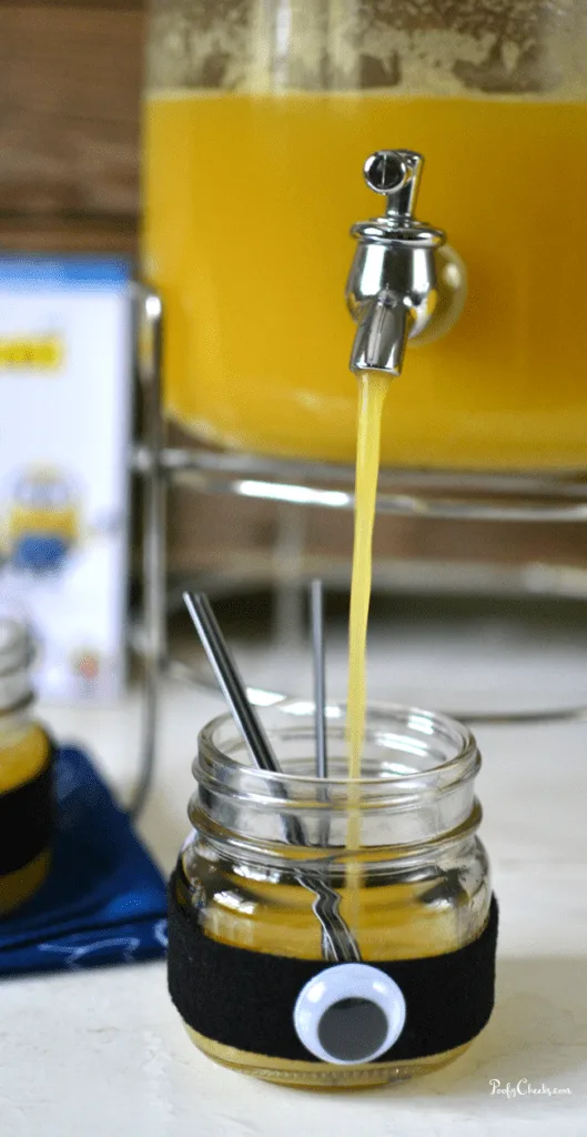 Minions Movie Punch - Yellow punch perfect for a Minions party