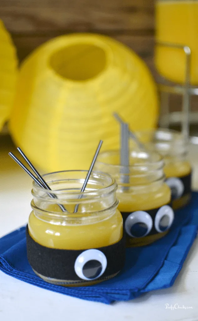 Minions Movie Punch - Yellow punch perfect for a Minions party