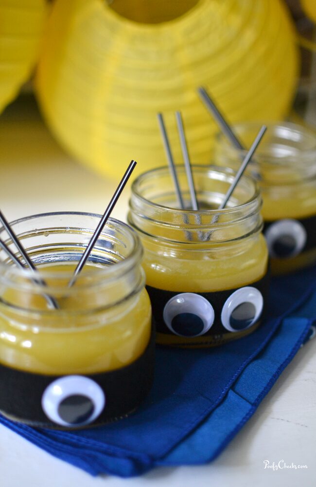 Minions Movie Punch - Yellow punch perfect for a Minions party