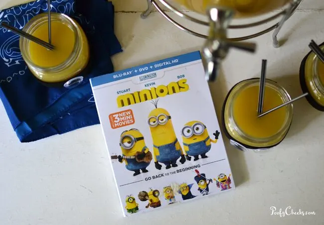 Minions Movie Punch - Yellow punch perfect for a Minions party