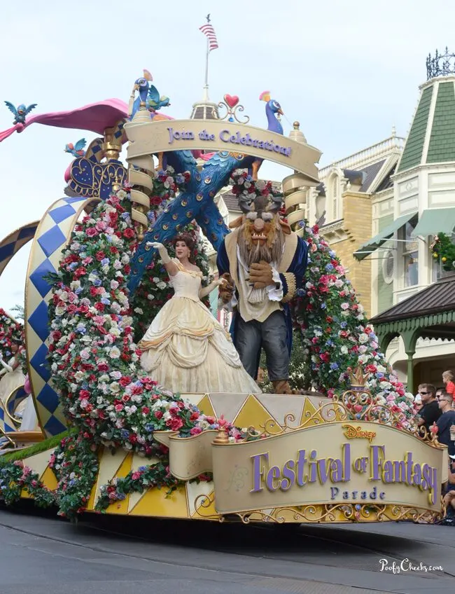 Disney Vacation - Festival of Fantasy Parade Tips