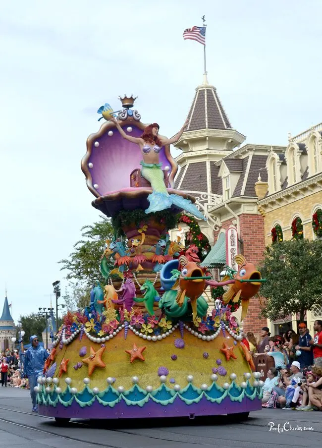 Disney Vacation - Festival of Fantasy Parade Tips