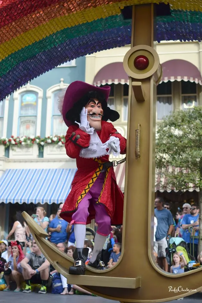 Disney Vacation - Festival of Fantasy Parade Tips