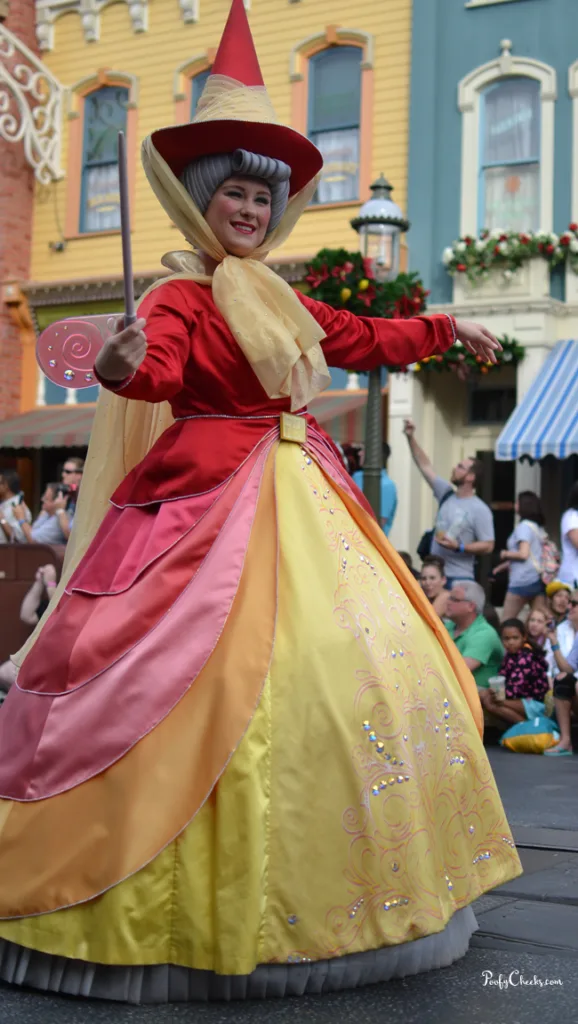 Disney Vacation - Festival of Fantasy Parade Tips