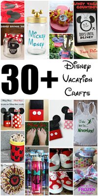 poofycheeks.com/2015/04/30-diy-disney-crafts-for-disney-vacation.html