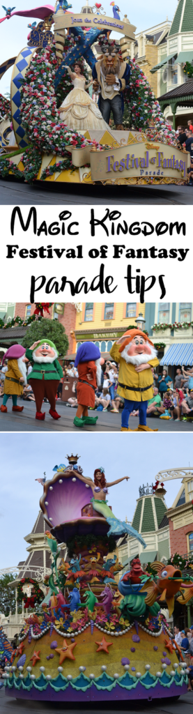 Disney Magic Kingdom Festival of Fantasy Parade Tips and Pictures