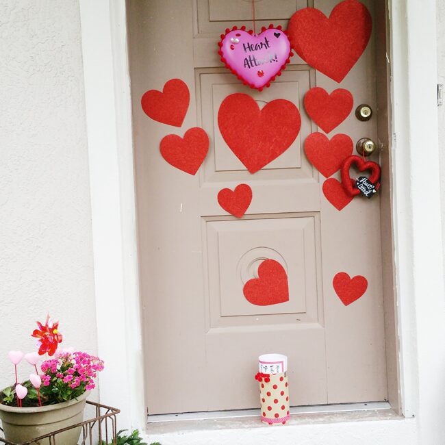 Spread a Valentine's Day Heart Attack Challenge to friends - grab the free printable.