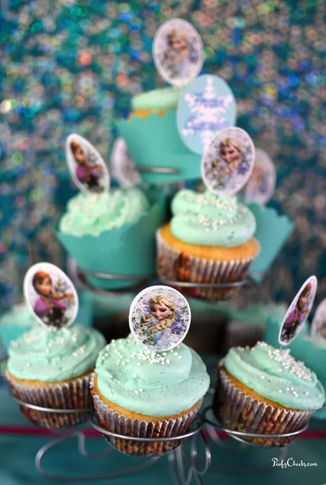 Frozen Themed 3rd Birthday Party
