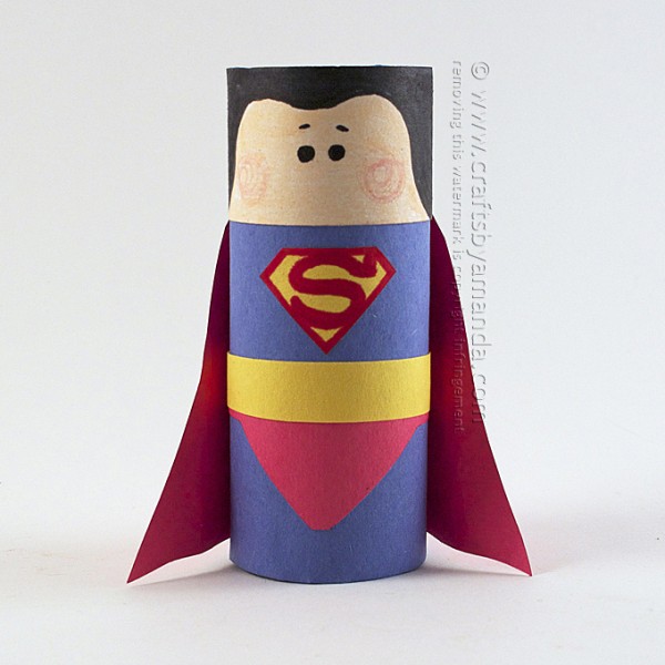 http://craftsbyamanda.com/cardboard-tube-superman-craft/