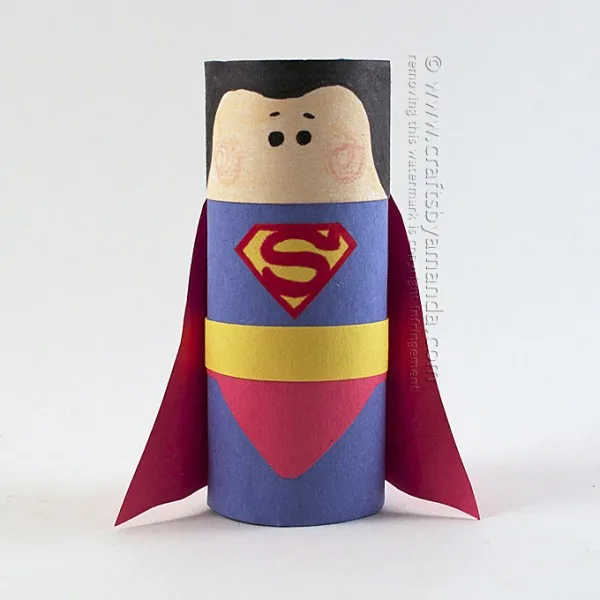 http://craftsbyamanda.com/cardboard-tube-superman-craft/