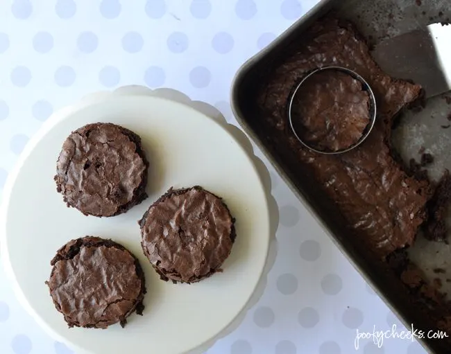 A quick and easy dessert our whole family loves! Fruit pizza using a boxed brownie mix.