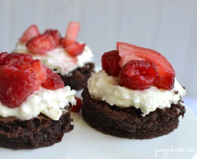 A quick and easy dessert our whole family loves! Fruit pizza using a boxed brownie mix.