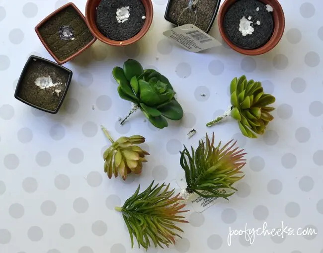 Craft a Wreath with Fake Succulent Plants for Spring and Summer