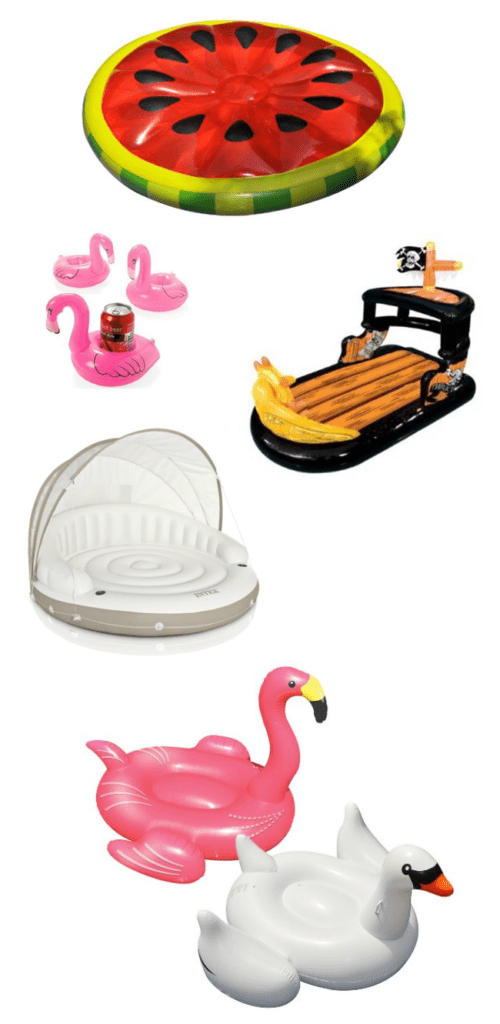 The 10 most fun pool floats and tubes of all times!