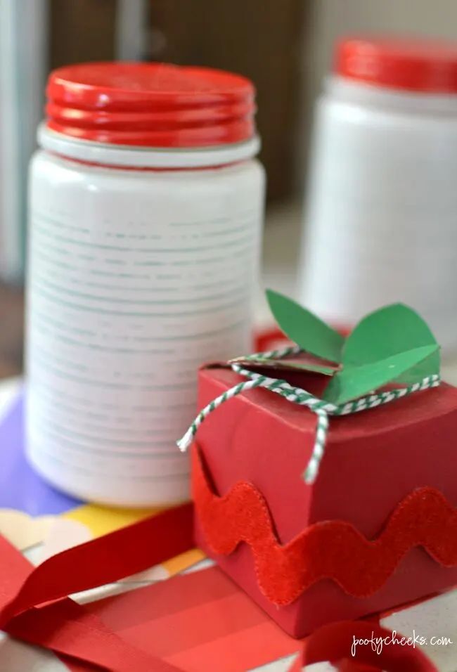 teacher gift jar