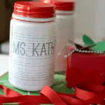 teacher gift jar