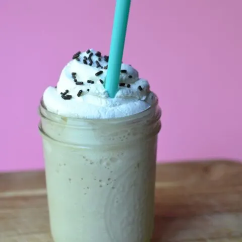 Vanilla Marshmallow Coffee Milkshake Recipe