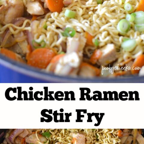 Chicken Ramen Stir Fry Recipe