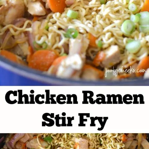Chicken Ramen Stir Fry Recipe