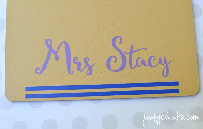 Teacher Appreciation {Washi Tape Clipboard} - Fabulessly Frugal