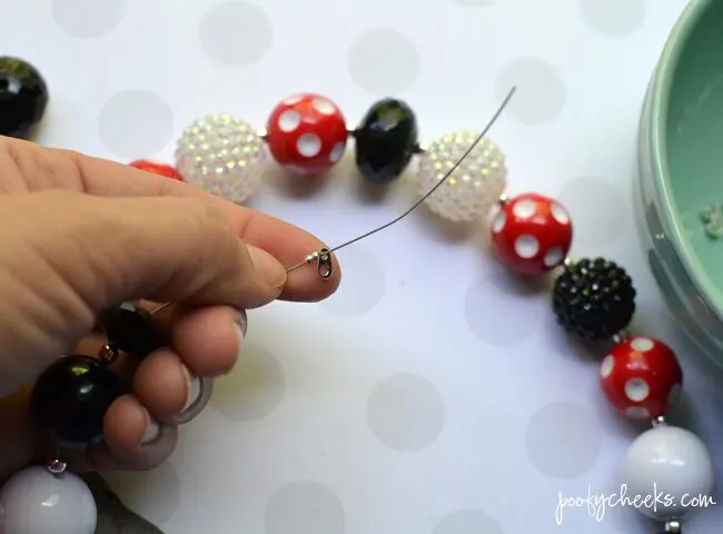 Simple Stone Necklace - Bubble Gum Pink Agate – Dandelion Jewelry