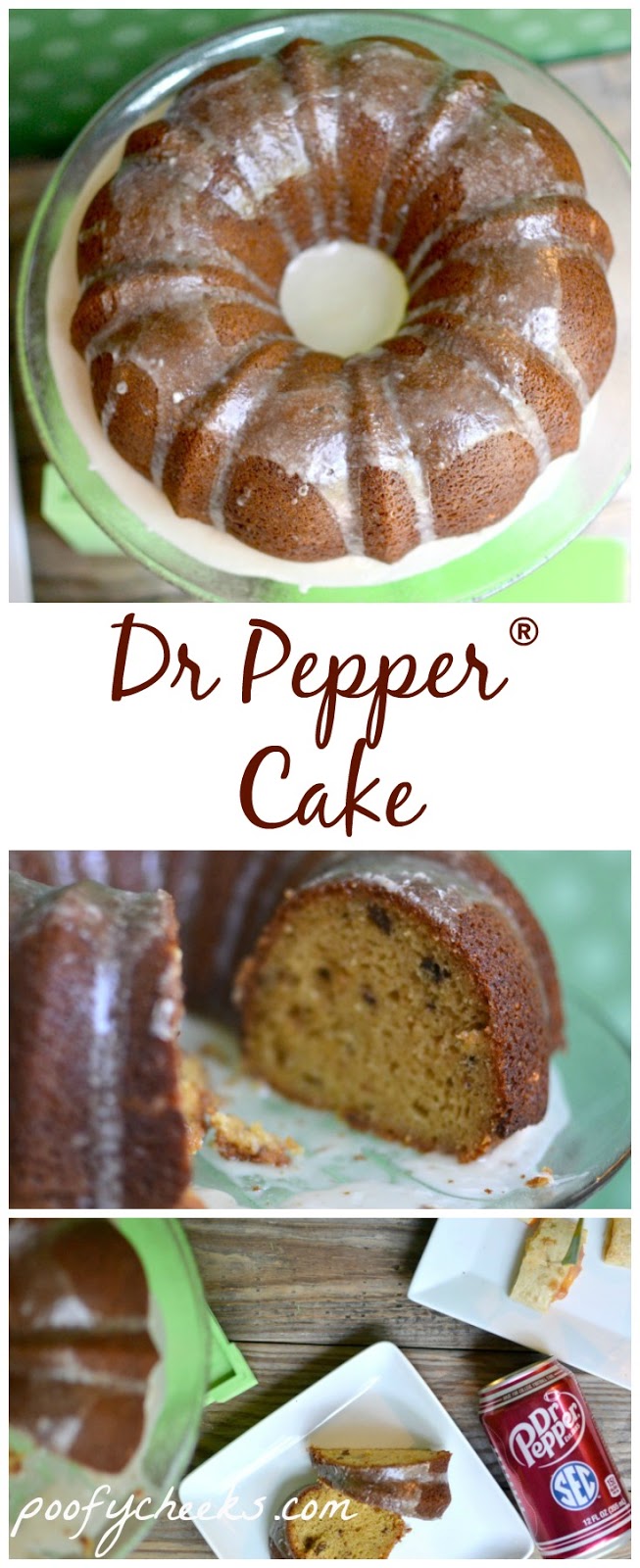 Dr. Pepper Cake Recipe - a family favorite dessert for when we all gather together.