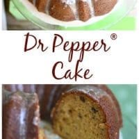 Glazed Dr Pepper Cake Recipe