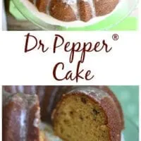 Glazed Dr Pepper Cake Recipe
